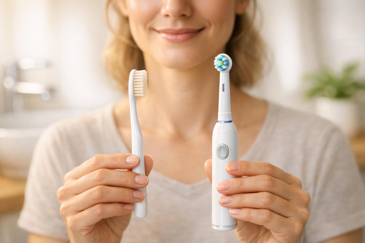 Elektrische vs. Handzahnbürste: was ist besser?